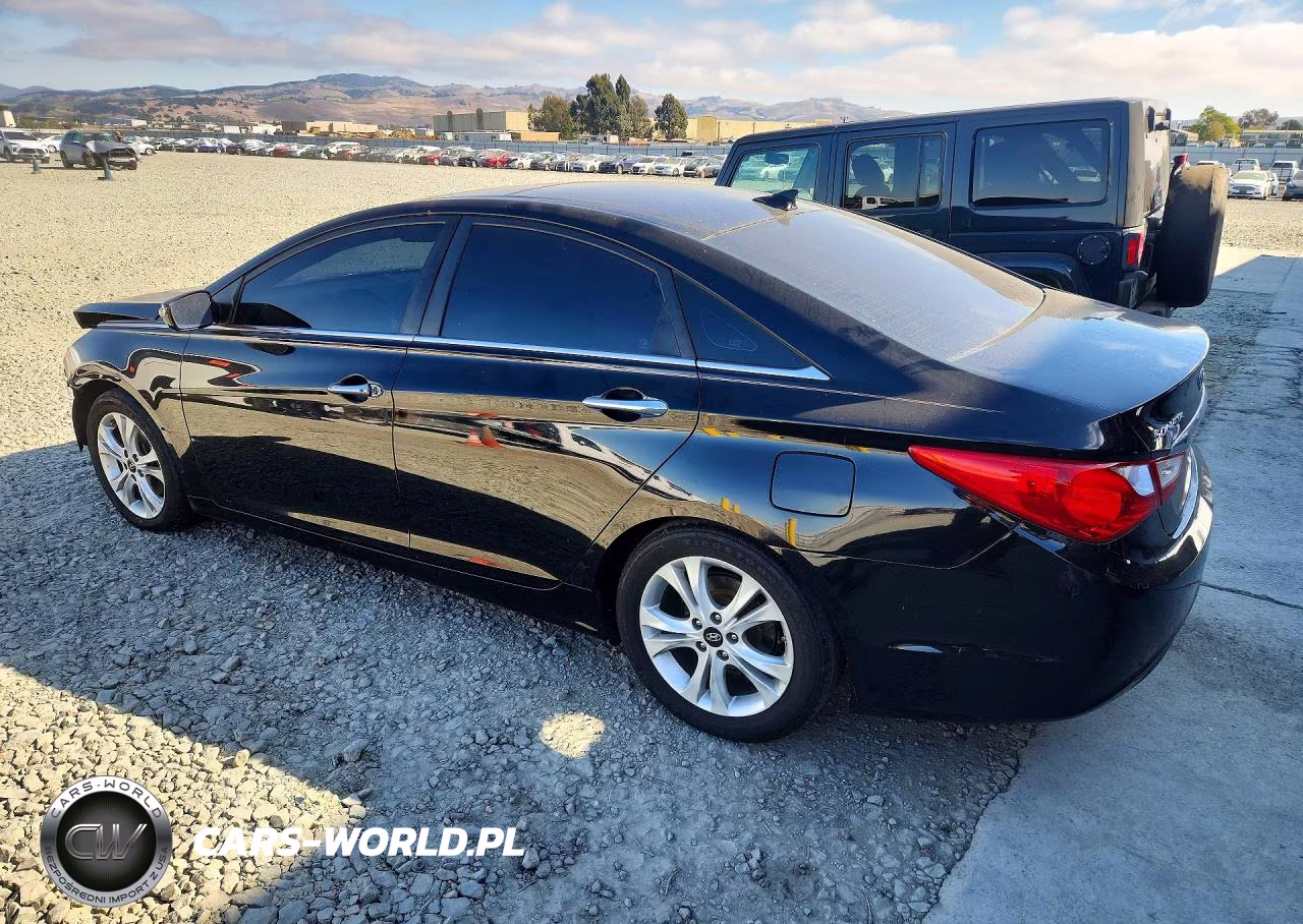 2013 Hyundai Sonata Se VIN:5NPEC4AC1DH696115 - 2