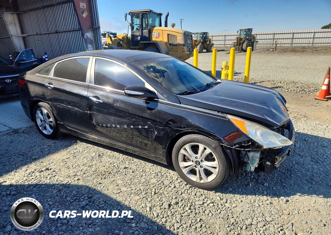 2013 Hyundai Sonata Se VIN:5NPEC4AC1DH696115 - 4