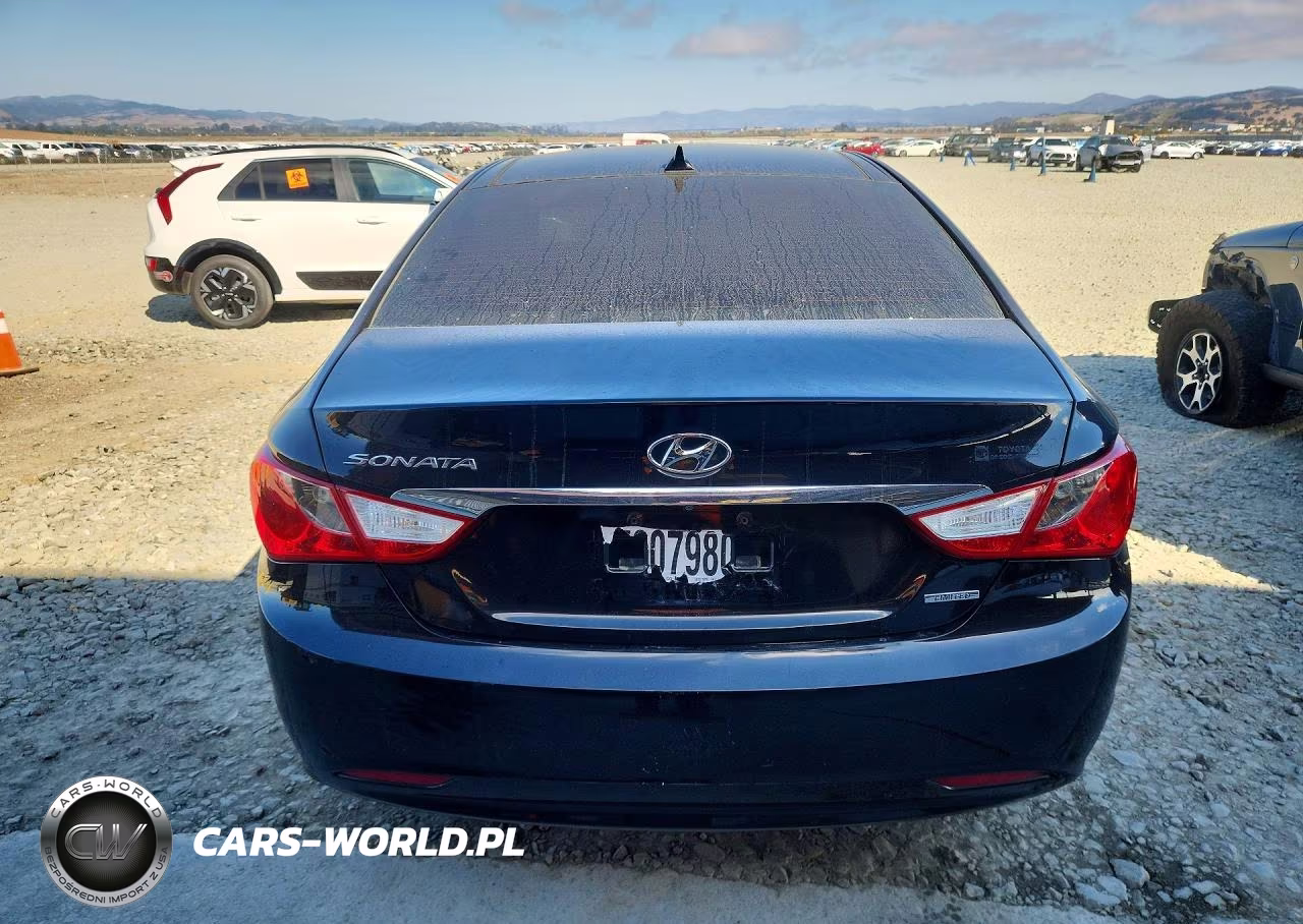 2013 Hyundai Sonata Se VIN:5NPEC4AC1DH696115 - 6