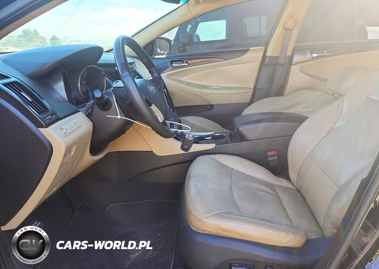 2013 Hyundai Sonata Se VIN:5NPEC4AC1DH696115 - 7