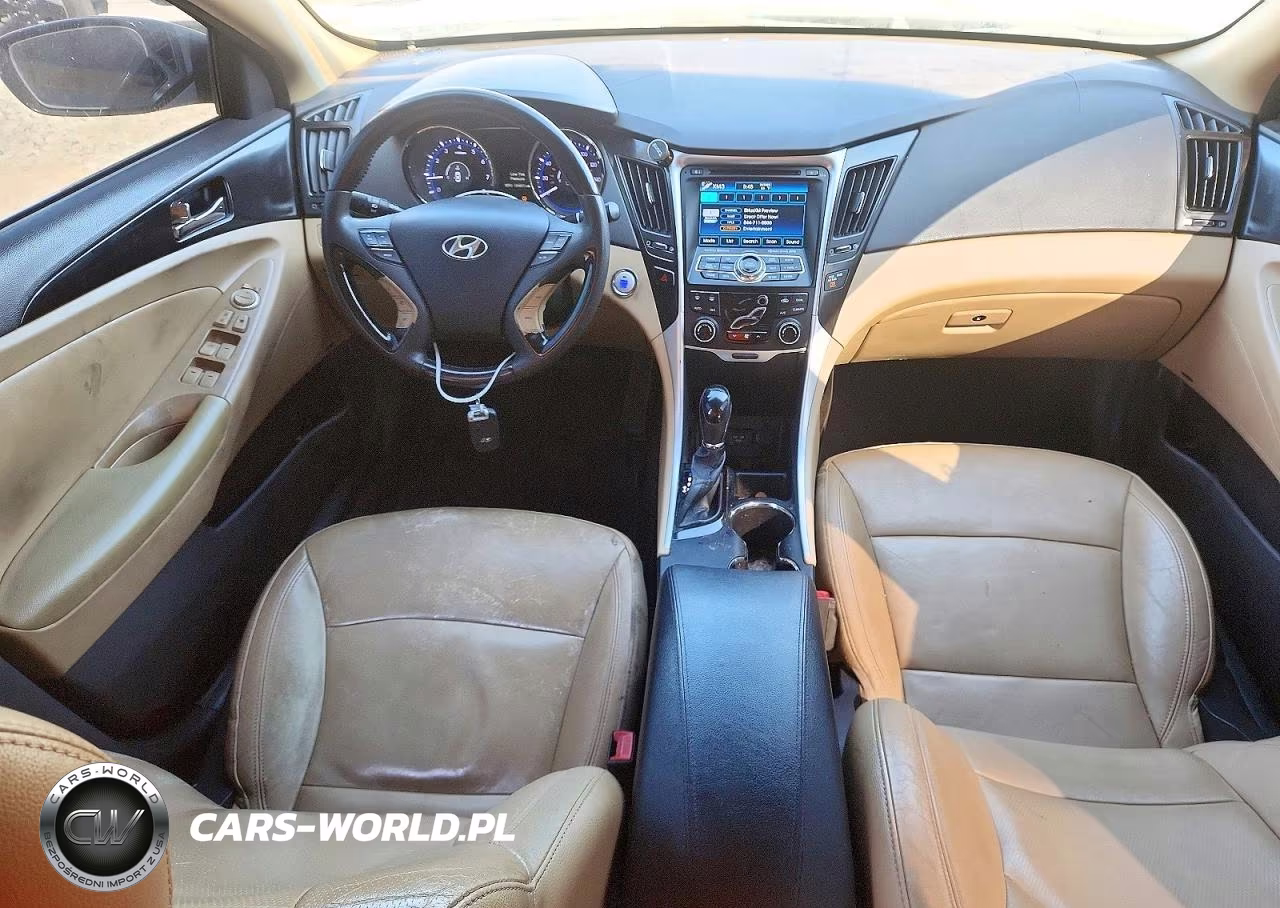 2013 Hyundai Sonata Se VIN:5NPEC4AC1DH696115 - 8