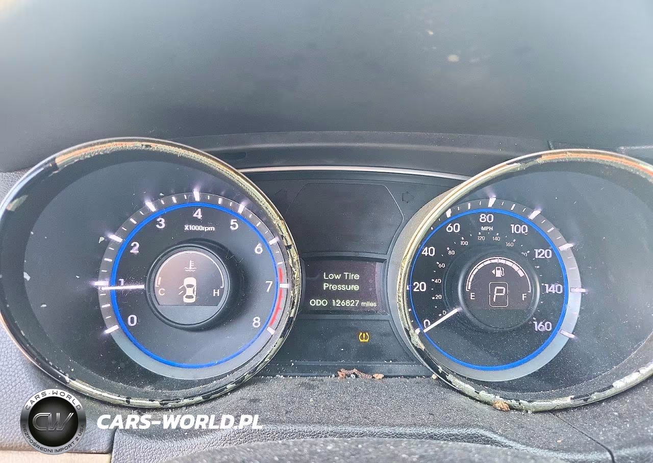 2013 Hyundai Sonata Se VIN:5NPEC4AC1DH696115 - 9