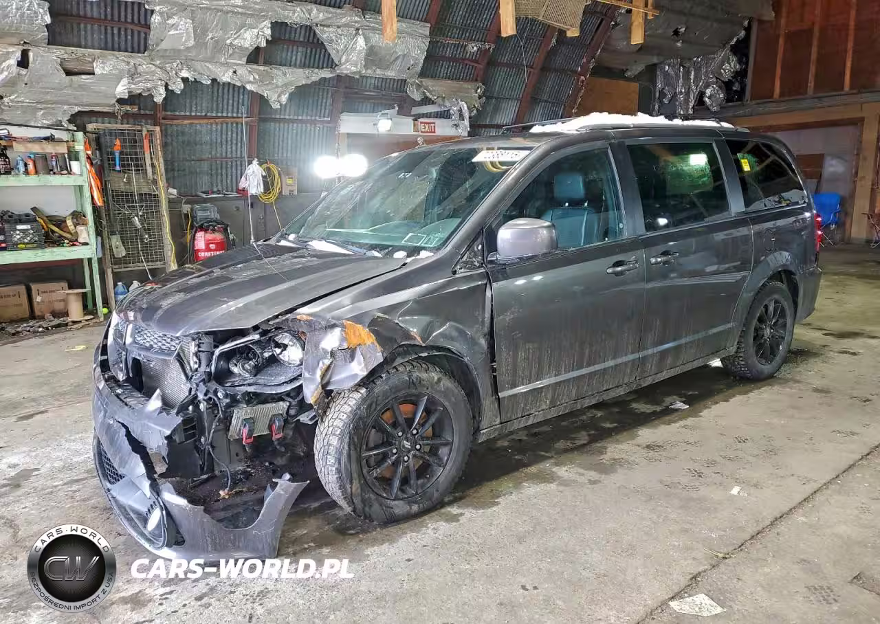 2019 Dodge Grand Caravan Gt