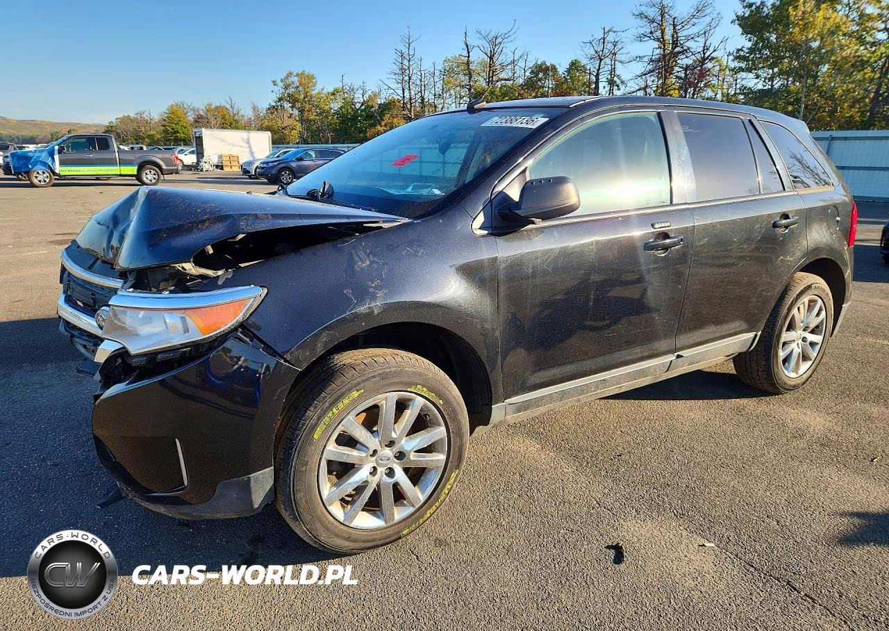 2013 Ford Edge Sel VIN:2FMDK4JC7DBB85238 - 1