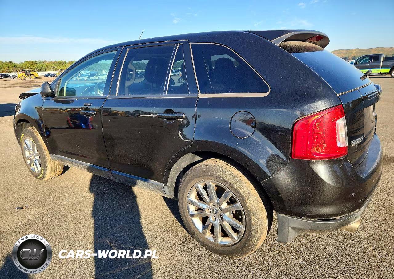 2013 Ford Edge Sel VIN:2FMDK4JC7DBB85238 - 2