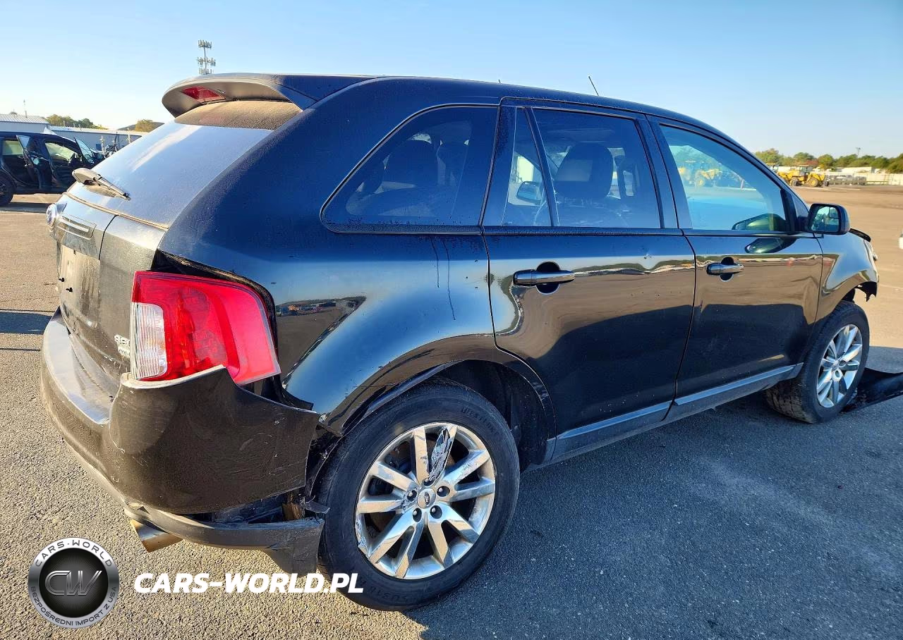 2013 Ford Edge Sel VIN:2FMDK4JC7DBB85238 - 3