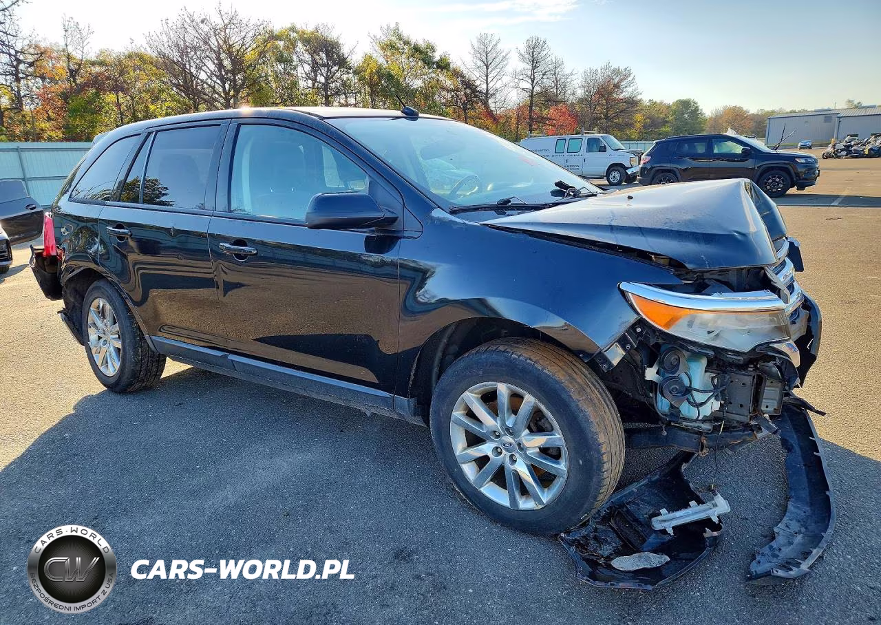 2013 Ford Edge Sel VIN:2FMDK4JC7DBB85238 - 4