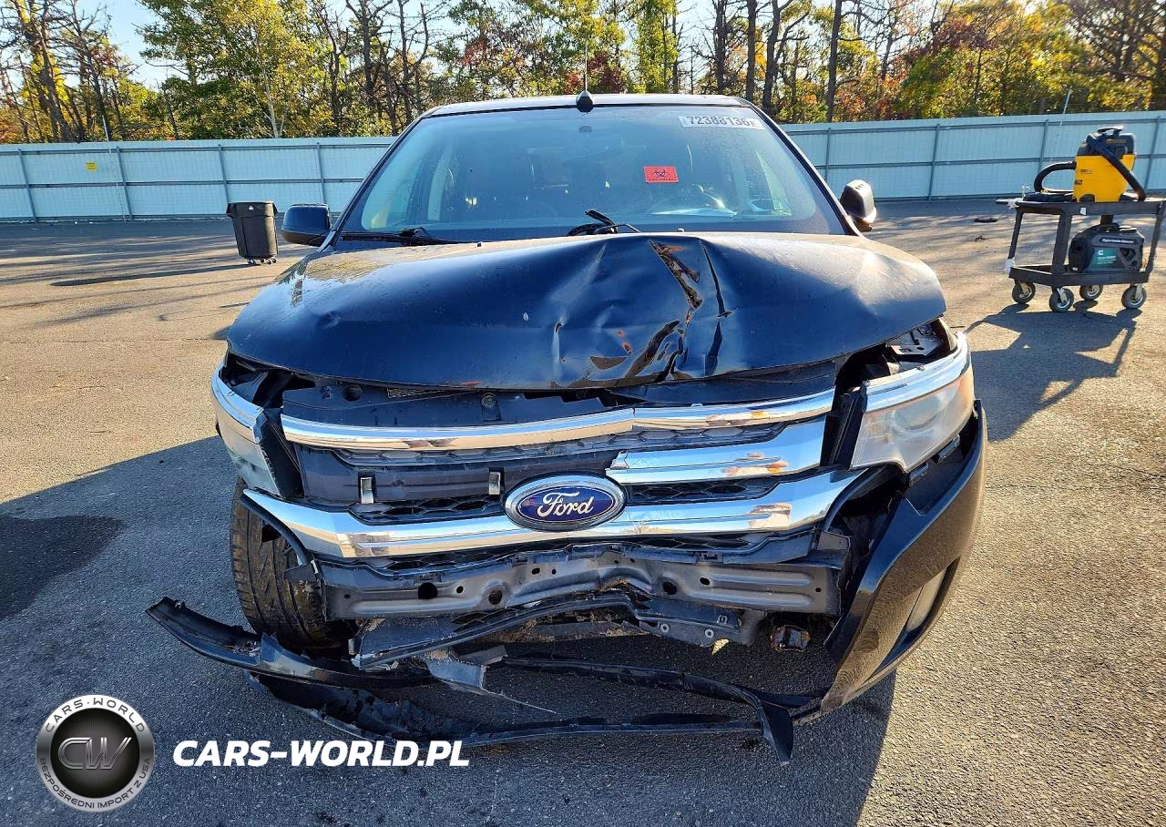 2013 Ford Edge Sel VIN:2FMDK4JC7DBB85238 - 5