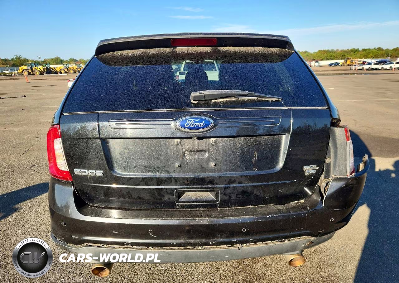 2013 Ford Edge Sel VIN:2FMDK4JC7DBB85238 - 6