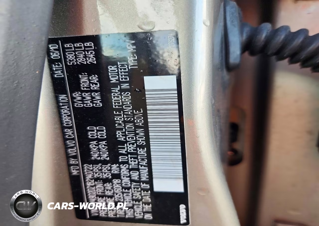 2011 Volvo Xc60 T6 VIN:YV4902DZ1B2140722 - 13