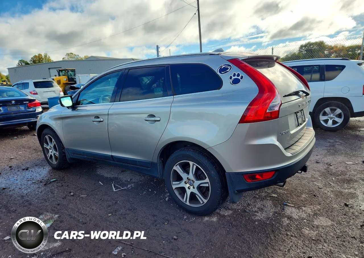 2011 Volvo Xc60 T6 VIN:YV4902DZ1B2140722 - 2