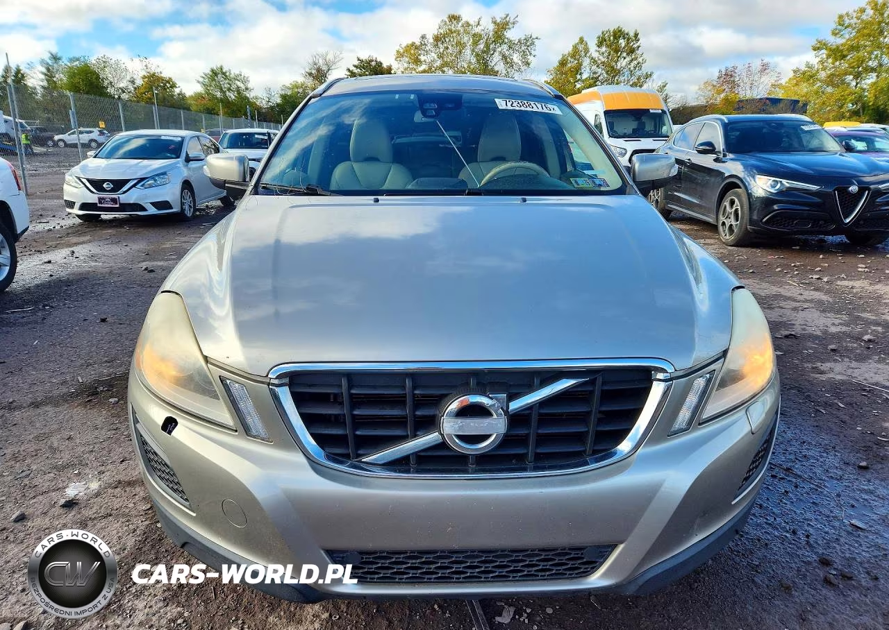 2011 Volvo Xc60 T6 VIN:YV4902DZ1B2140722 - 5