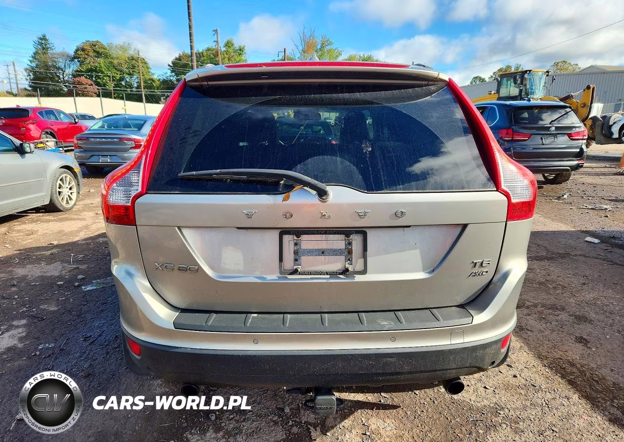 2011 Volvo Xc60 T6 VIN:YV4902DZ1B2140722 - 6