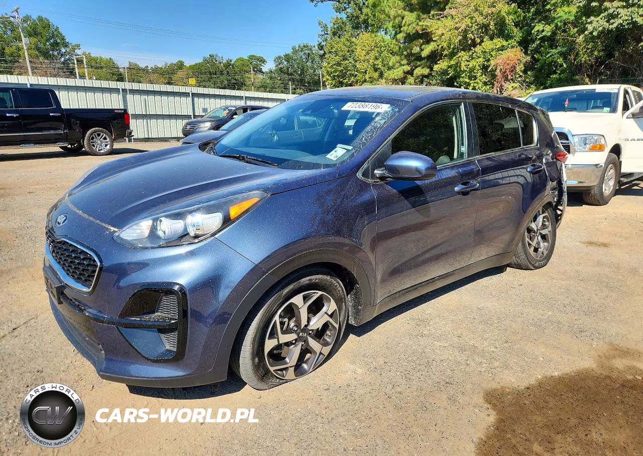 2022 Kia Sportage Lx