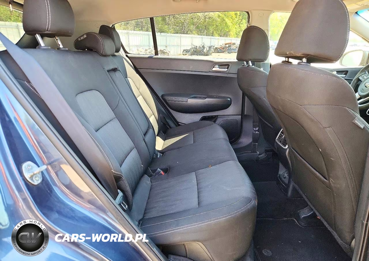 2022 Kia Sportage Lx VIN:KNDPM3AC2N7956771 - 10
