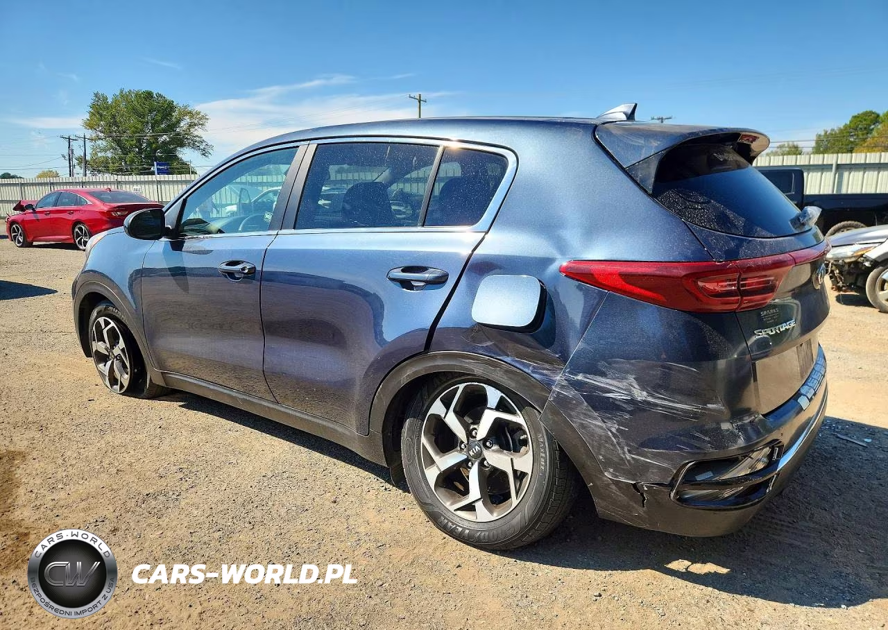 2022 Kia Sportage Lx VIN:KNDPM3AC2N7956771 - 2