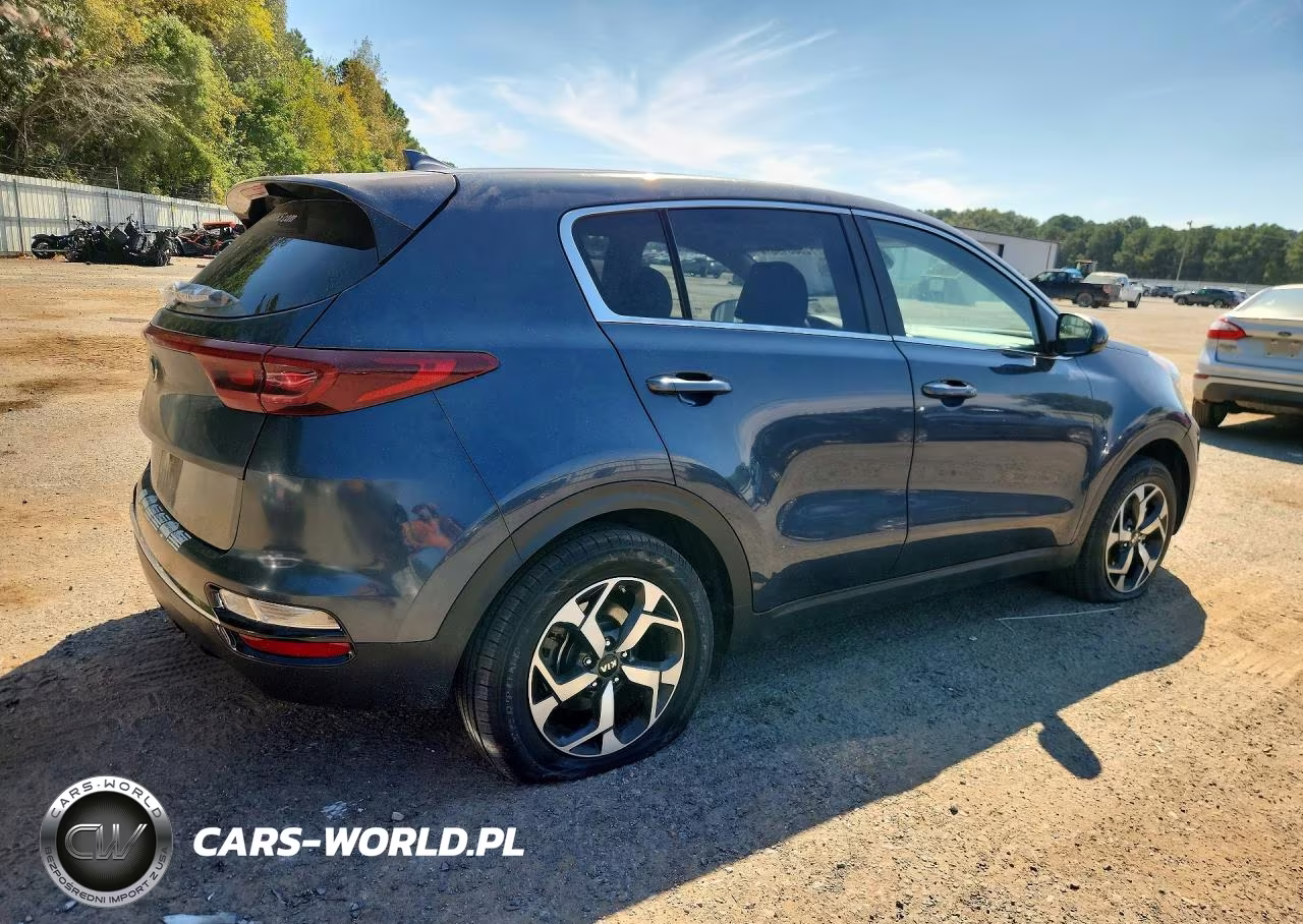 2022 Kia Sportage Lx VIN:KNDPM3AC2N7956771 - 3