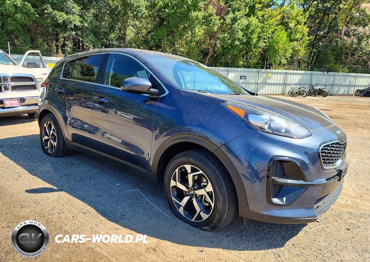 2022 Kia Sportage Lx VIN:KNDPM3AC2N7956771 - 4