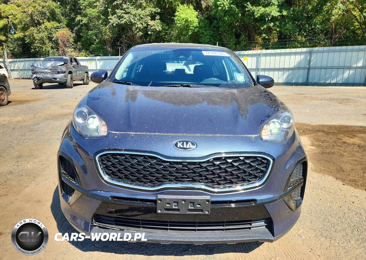 2022 Kia Sportage Lx VIN:KNDPM3AC2N7956771 - 5