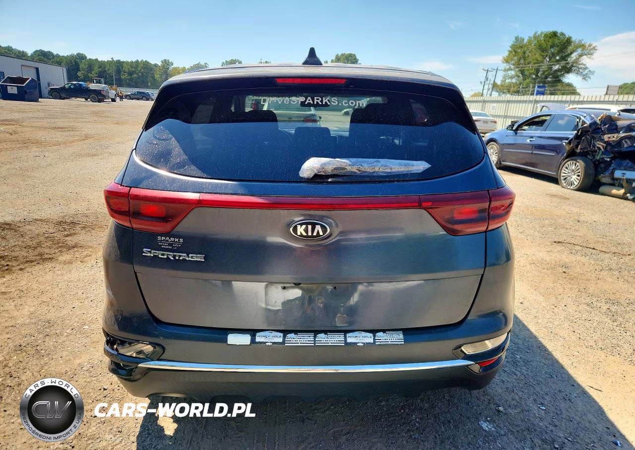 2022 Kia Sportage Lx VIN:KNDPM3AC2N7956771 - 6