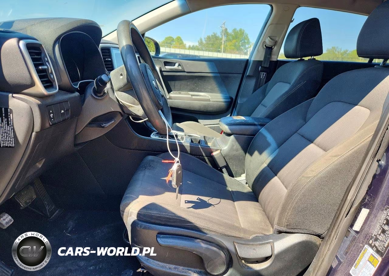 2022 Kia Sportage Lx VIN:KNDPM3AC2N7956771 - 7