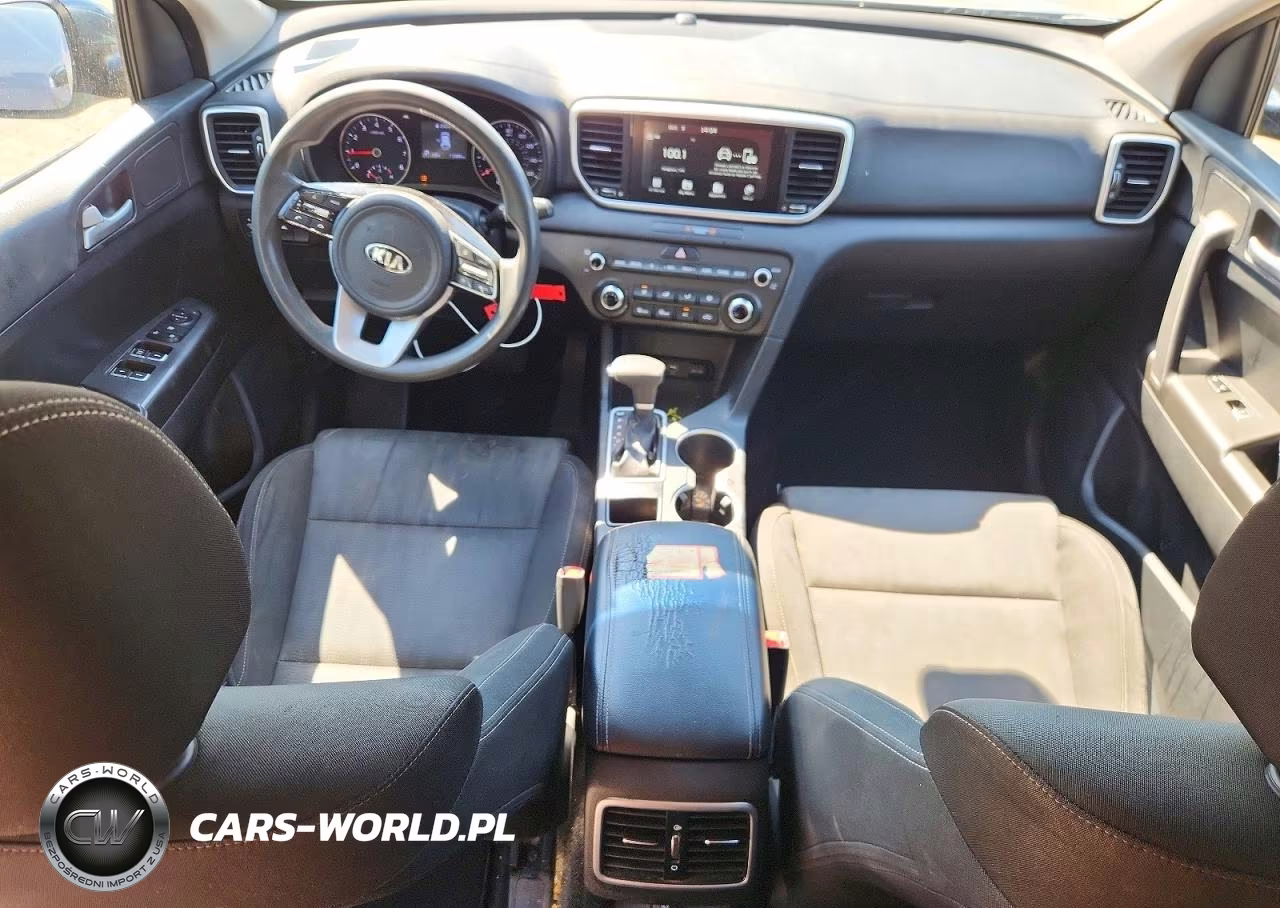 2022 Kia Sportage Lx VIN:KNDPM3AC2N7956771 - 8