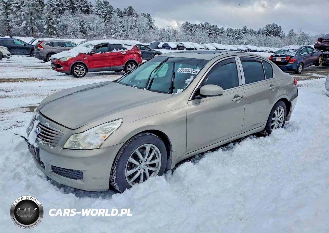 2008 Infiniti G35 – zdjęcie 1 z 12