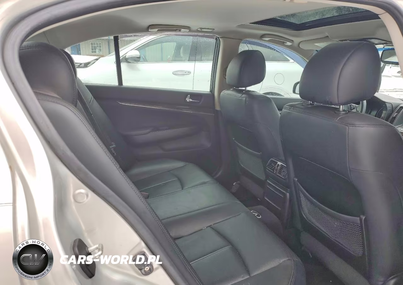 2008 Infiniti G35 VIN:JNKBV61F38M253672 - 10