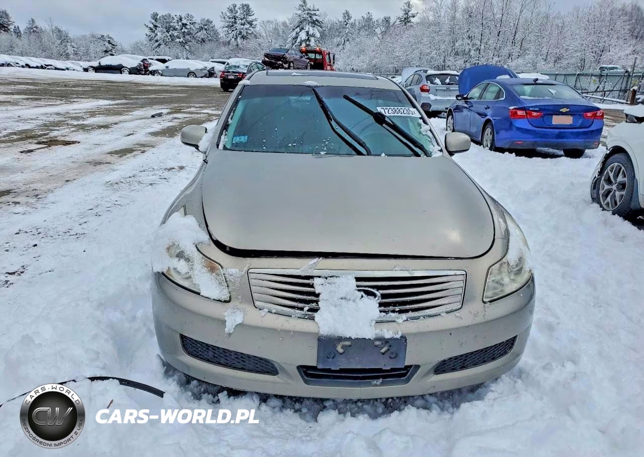 2008 Infiniti G35 VIN:JNKBV61F38M253672 - 5