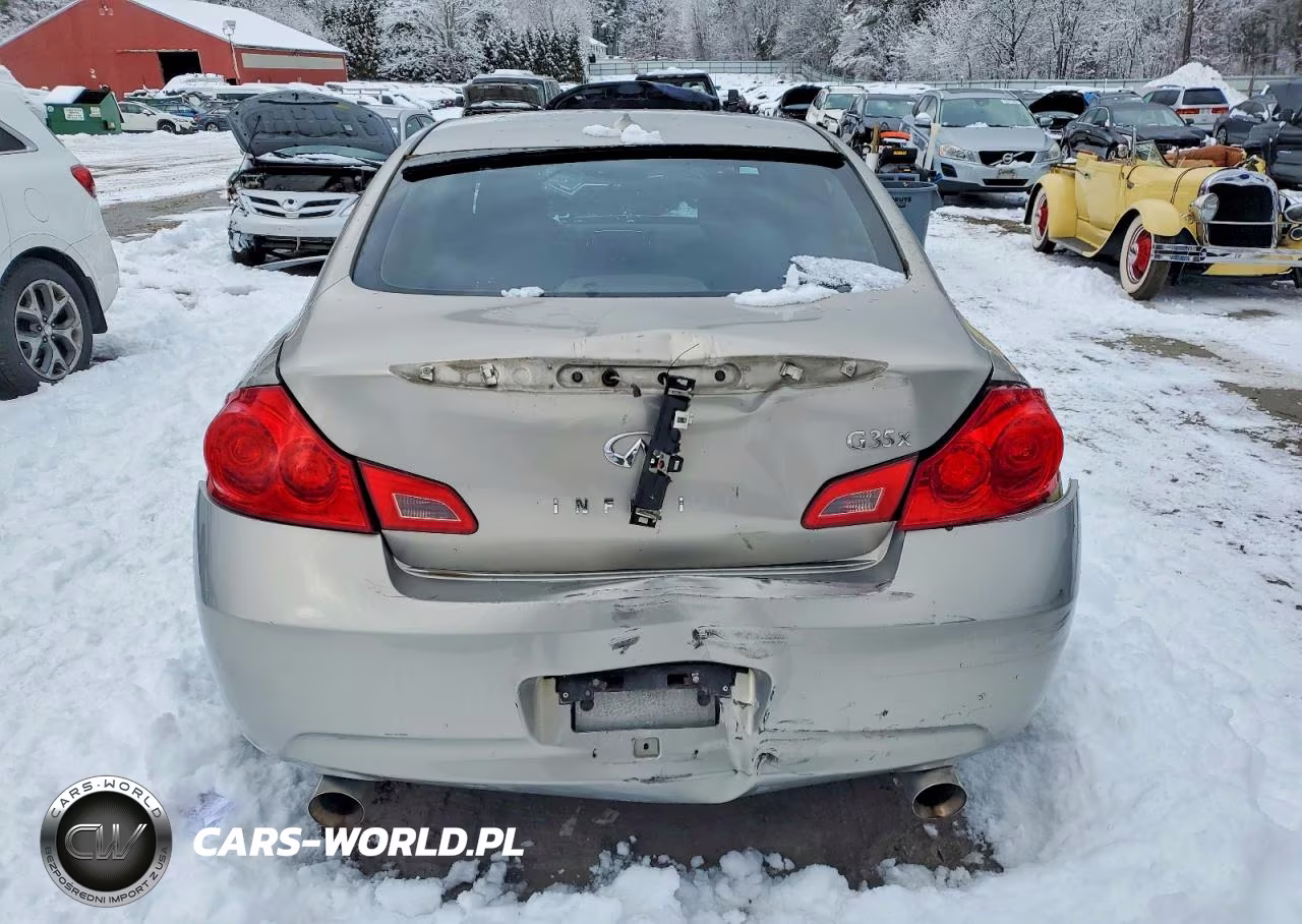 2008 Infiniti G35 VIN:JNKBV61F38M253672 - 6