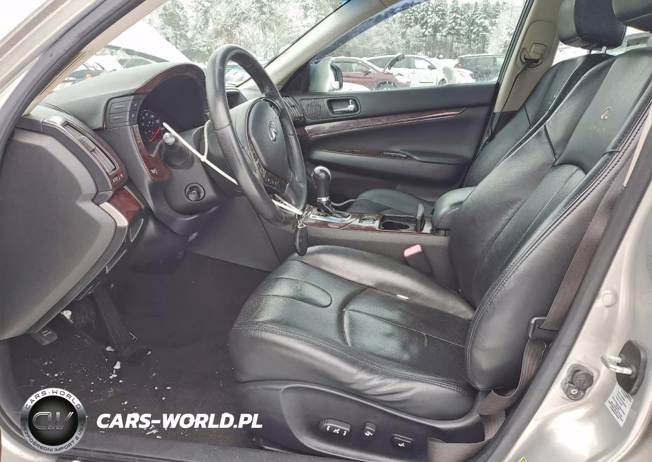 2008 Infiniti G35 VIN:JNKBV61F38M253672 - 7