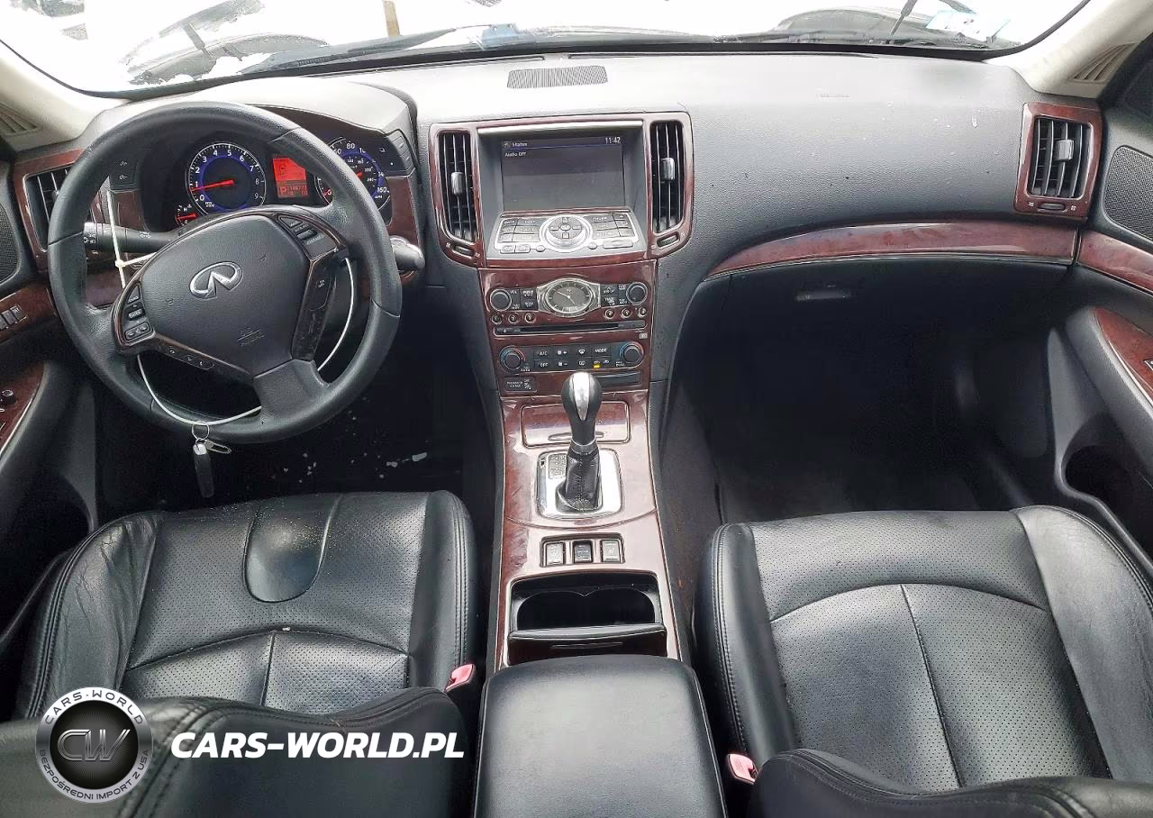 2008 Infiniti G35 VIN:JNKBV61F38M253672 - 8