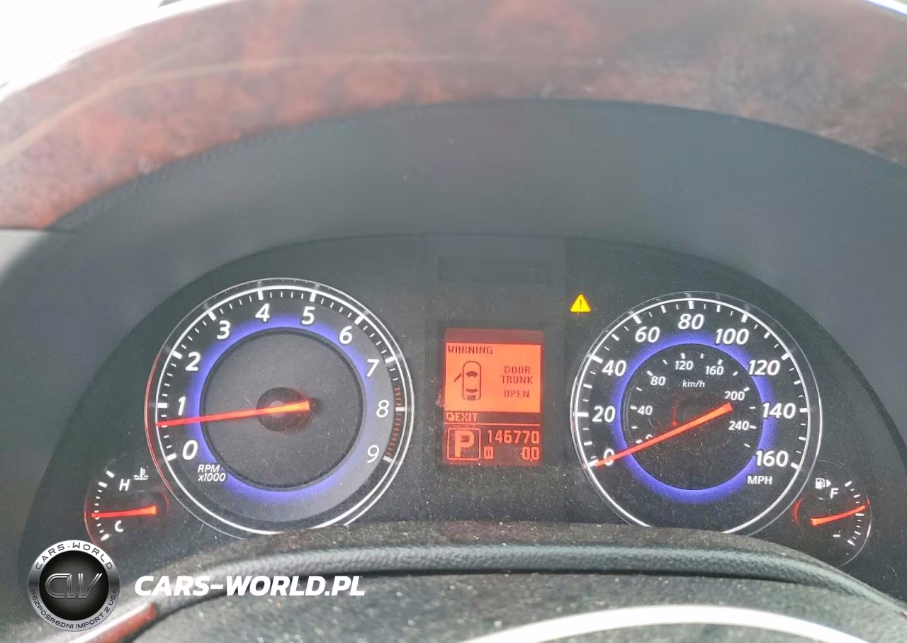2008 Infiniti G35 VIN:JNKBV61F38M253672 - 9