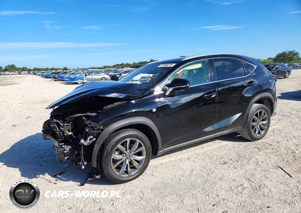 2021 Lexus Nx 300 F Sport VIN:JTJSARBZ3M2192818 - 1