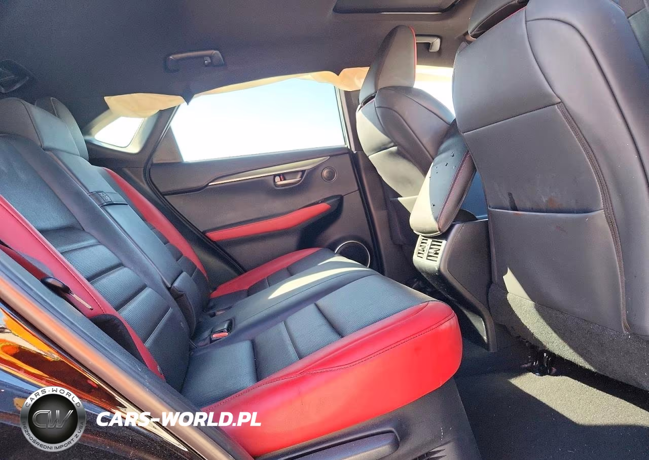 2021 Lexus Nx 300 F Sport VIN:JTJSARBZ3M2192818 - 11