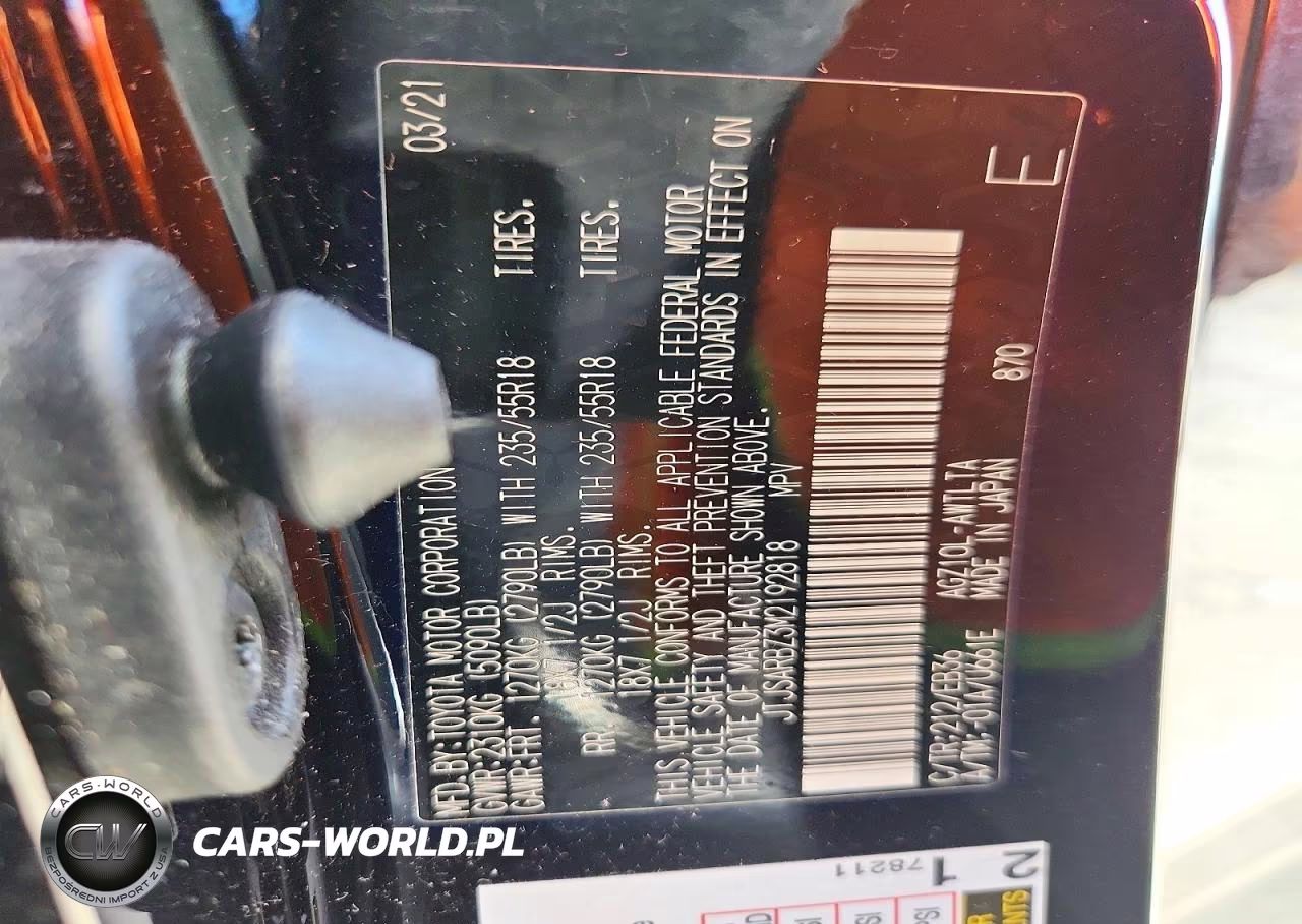 2021 Lexus Nx 300 F Sport VIN:JTJSARBZ3M2192818 - 14