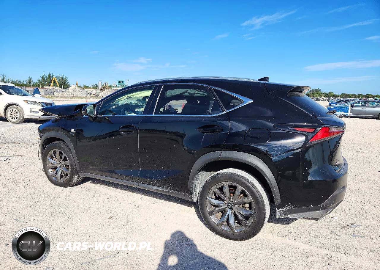 2021 Lexus Nx 300 F Sport VIN:JTJSARBZ3M2192818 - 2