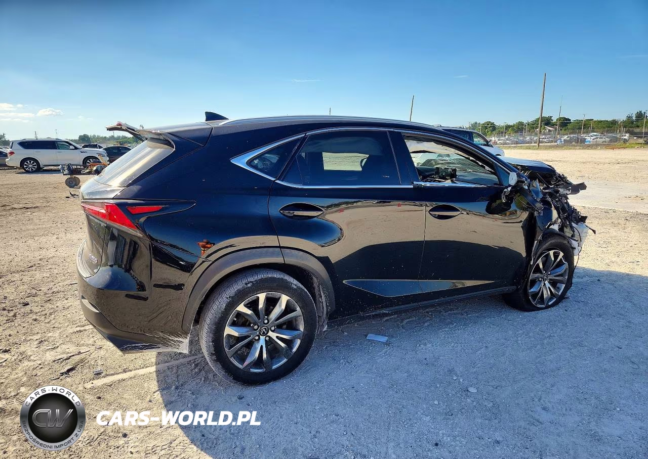 2021 Lexus Nx 300 F Sport VIN:JTJSARBZ3M2192818 - 3
