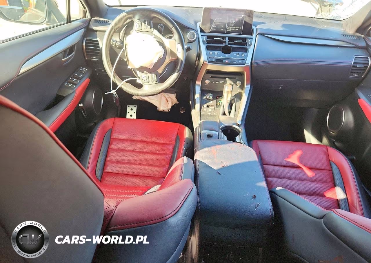 2021 Lexus Nx 300 F Sport VIN:JTJSARBZ3M2192818 - 8