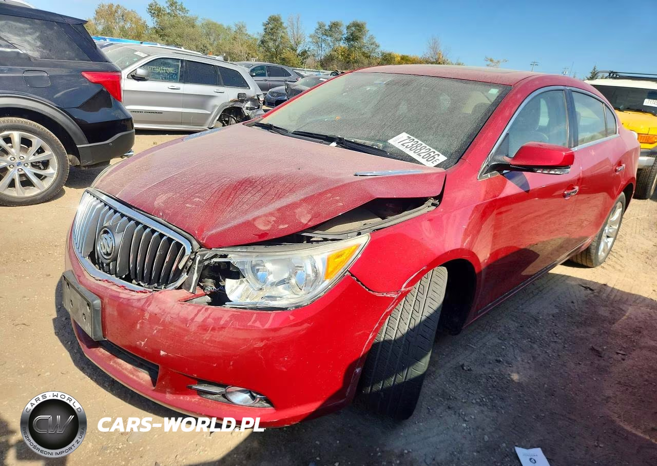 2013 Buick Lacrosse VIN:1G4GL5G33DF168409 - 1