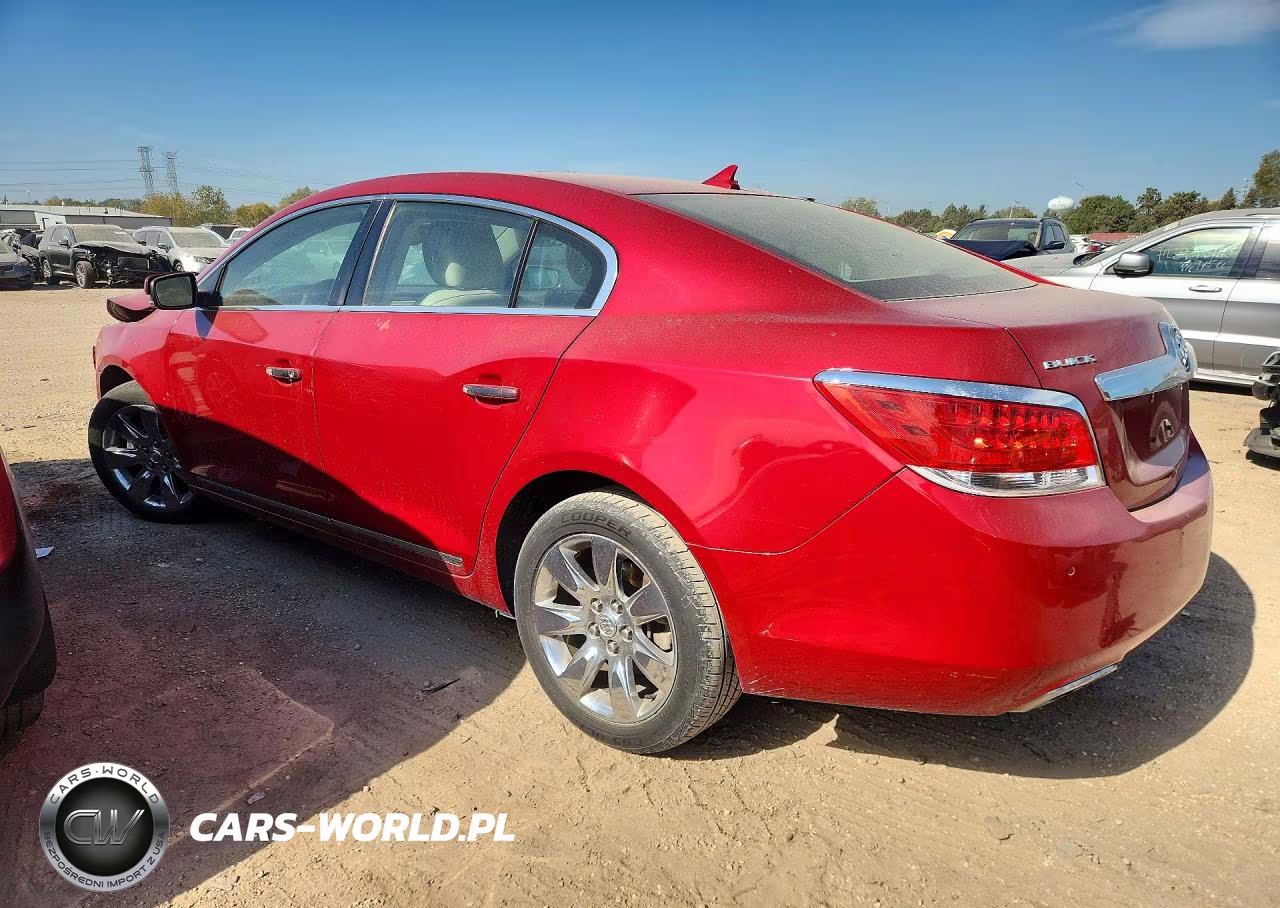 2013 Buick Lacrosse VIN:1G4GL5G33DF168409 - 2