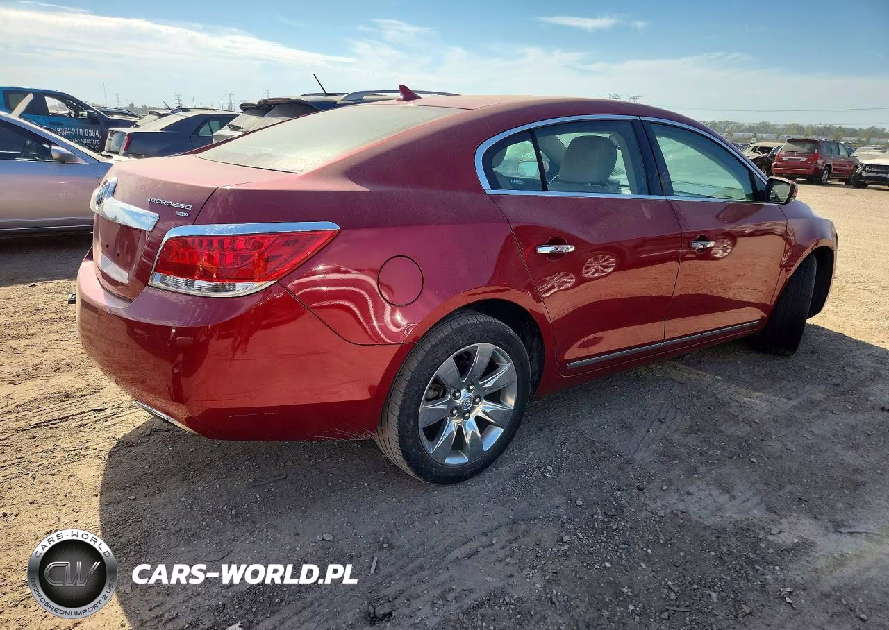 2013 Buick Lacrosse VIN:1G4GL5G33DF168409 - 3