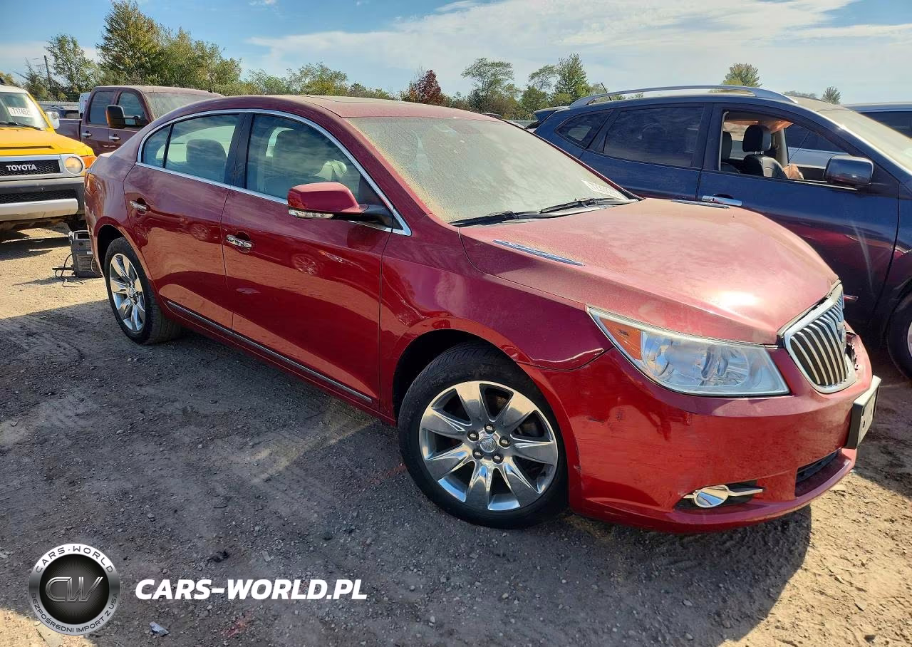 2013 Buick Lacrosse VIN:1G4GL5G33DF168409 - 4