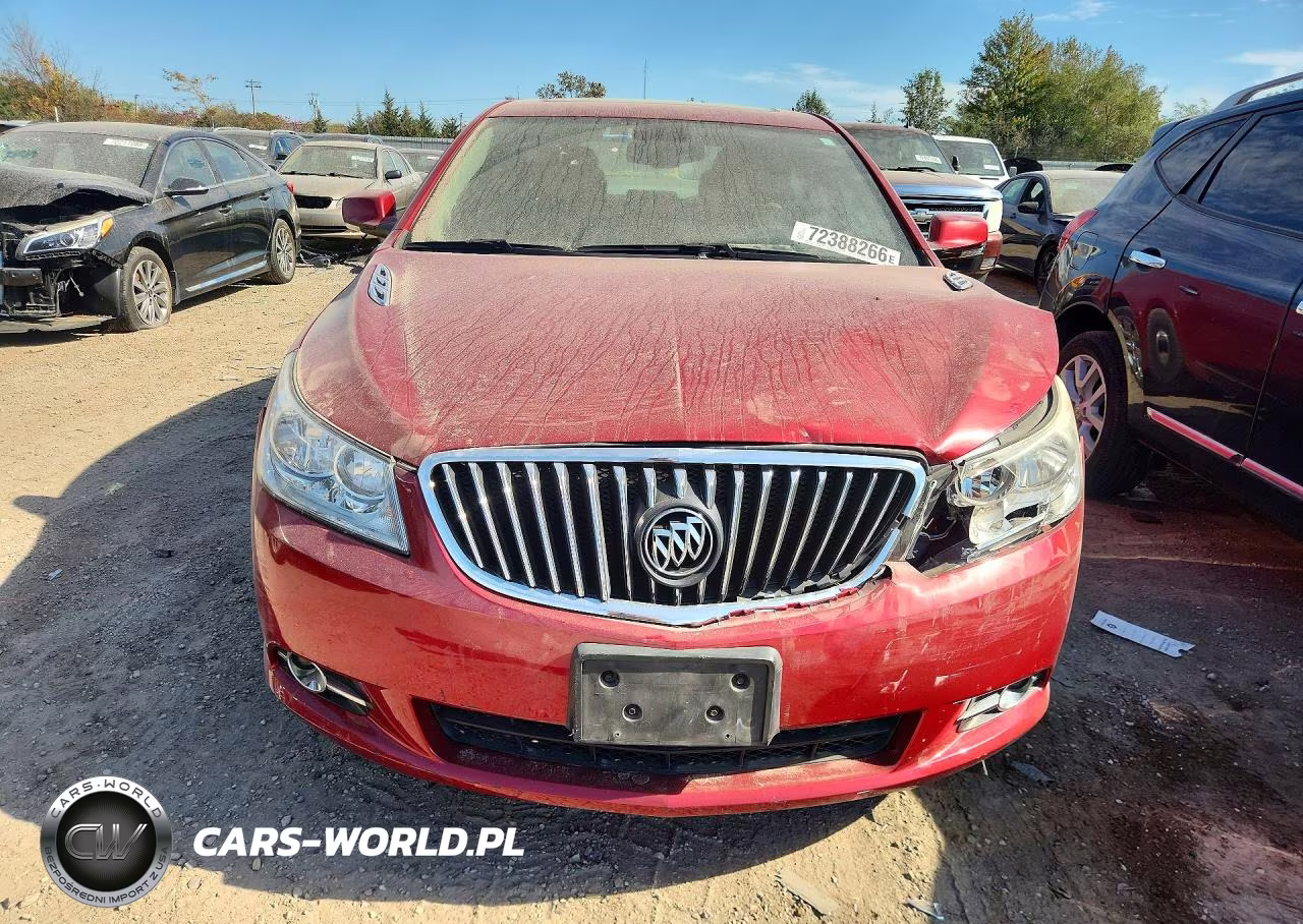 2013 Buick Lacrosse VIN:1G4GL5G33DF168409 - 5
