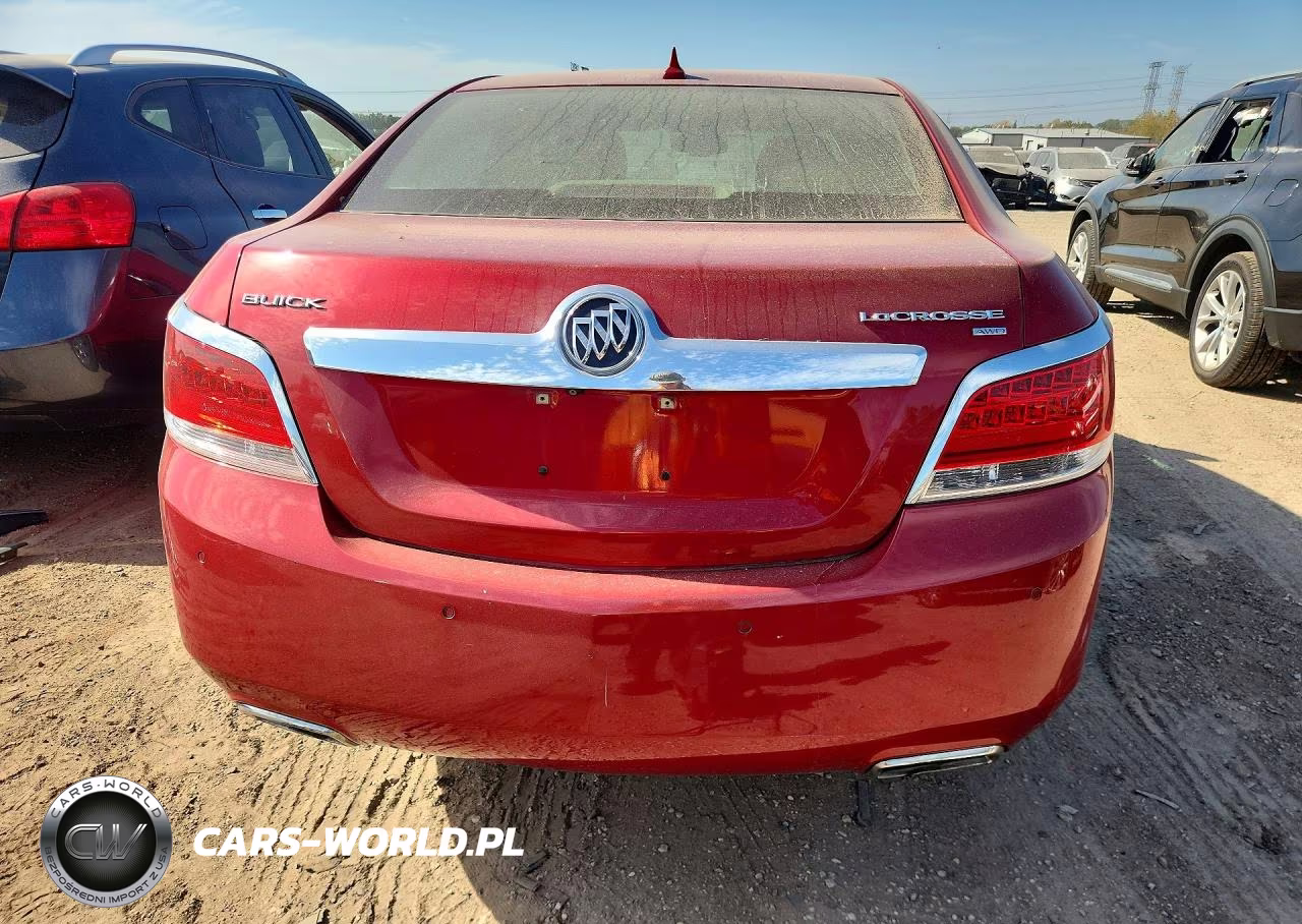 2013 Buick Lacrosse VIN:1G4GL5G33DF168409 - 6