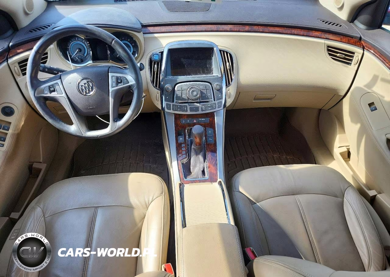 2013 Buick Lacrosse VIN:1G4GL5G33DF168409 - 8