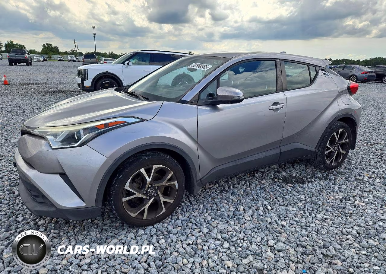 2018 Toyota C-Hr Xle Premium VIN:NMTKHMBX3JR047359 - 1