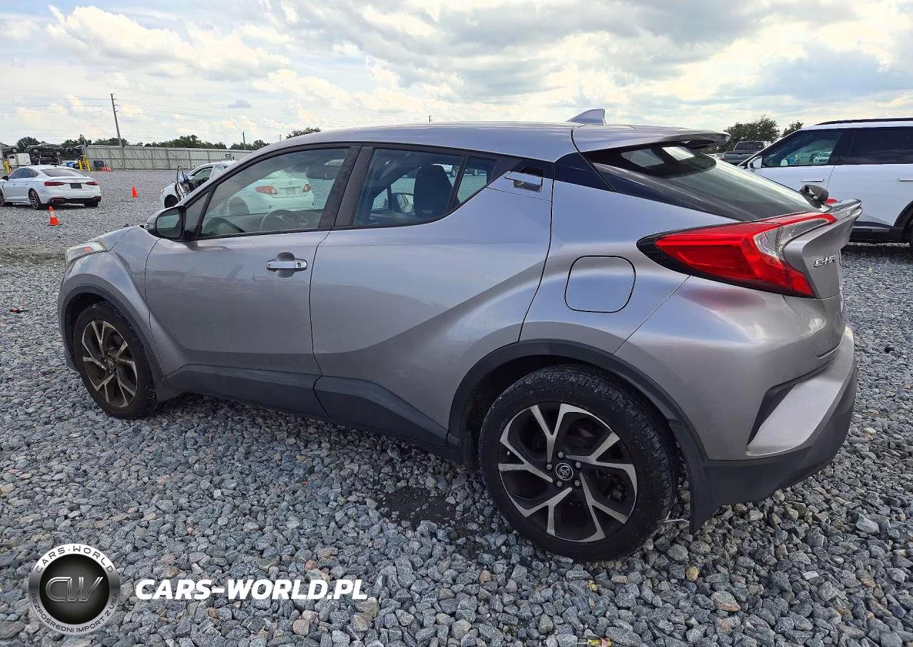 2018 Toyota C-Hr Xle Premium VIN:NMTKHMBX3JR047359 - 2