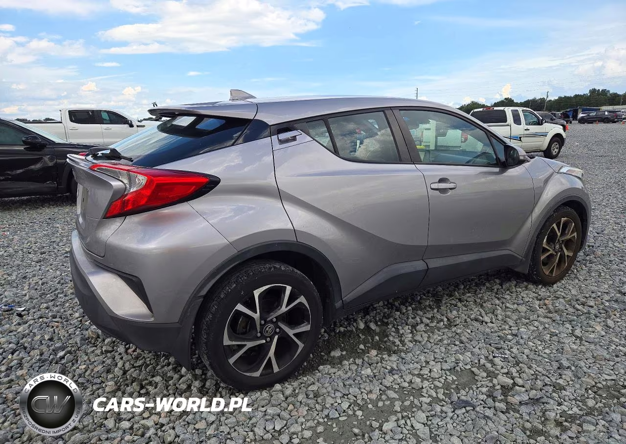 2018 Toyota C-Hr Xle Premium VIN:NMTKHMBX3JR047359 - 3