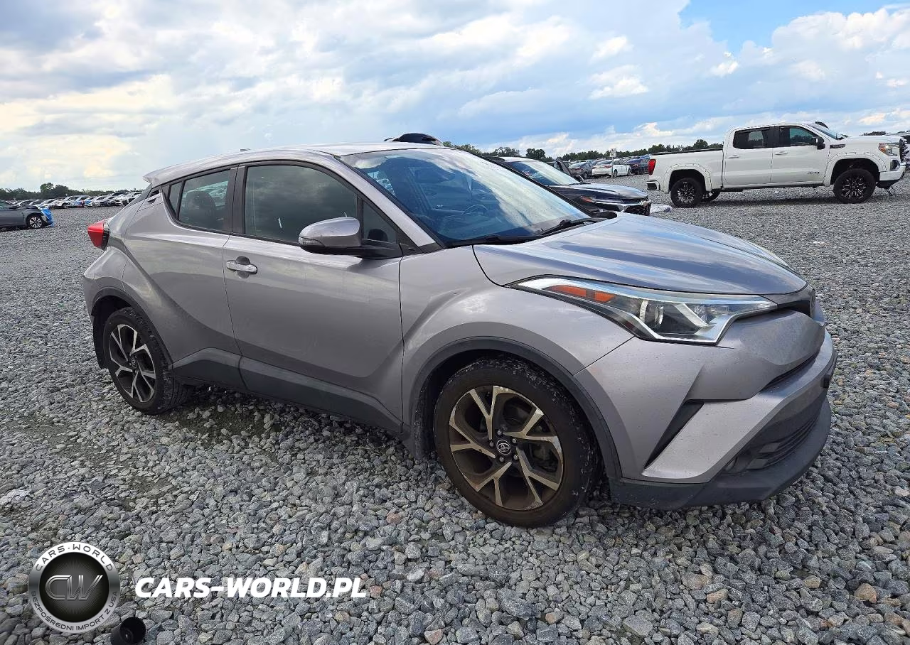 2018 Toyota C-Hr Xle Premium VIN:NMTKHMBX3JR047359 - 4